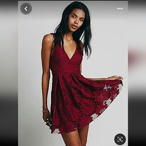 Free People Take the Town Mini Dress